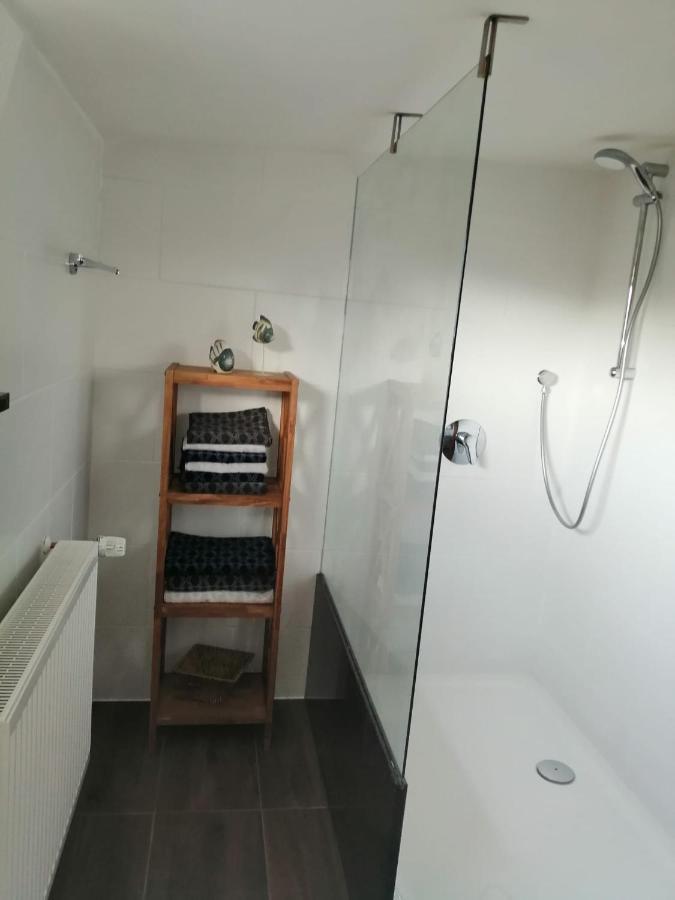 Ferienwohnung Saaleblick Schwarzenbach an der Saale Bagian luar foto