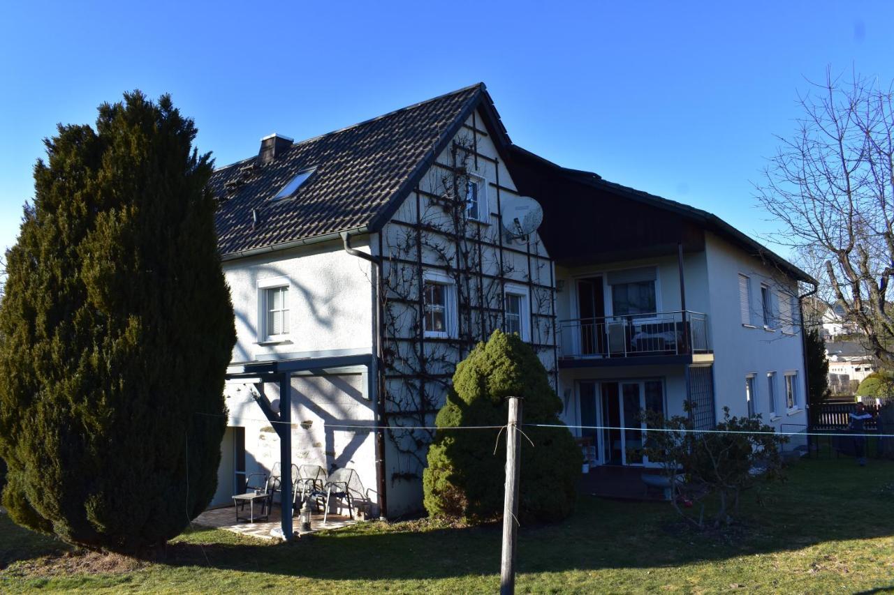 Ferienwohnung Saaleblick Schwarzenbach an der Saale Bagian luar foto