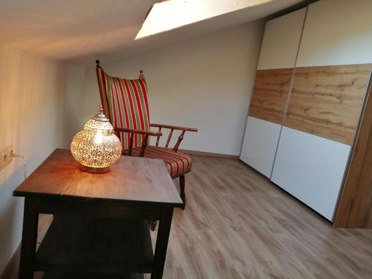 Ferienwohnung Saaleblick Schwarzenbach an der Saale Bagian luar foto
